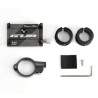 Supporto in alluminio per dispositivi mobili: manubrio Xiaomi M365, 1S, Essential, Pro2 e M365 Pro GUB - 2  
