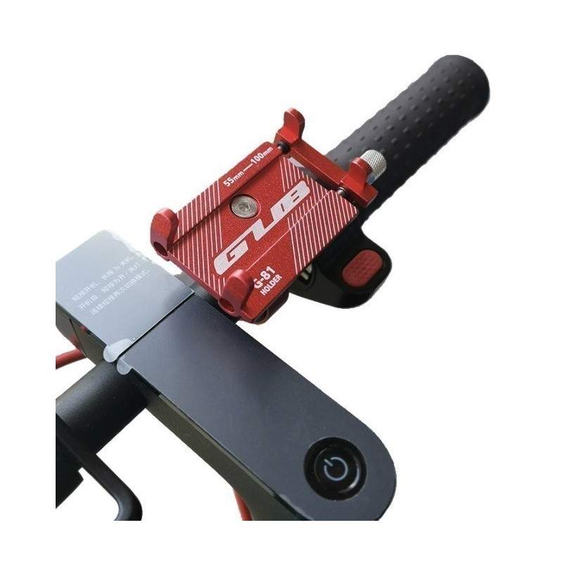 Suport din aluminiu pentru mobil - Xiaomi M365, 1S, Essential, Pro2 și M365 Pro ghidon GUB - 3  