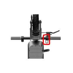 Haken oder Ring zur Befestigung des Lenkers am Kotflügel des Xiaomi Scooter 4 Ultra  - 2 Haken oder Ring zur Befestigung des Len