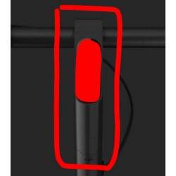 Screen base or handlebar support for Xiaomi Scooter 4 Ultra electric scooter Xiaomi - 2 Screen base or handlebar support for Xia