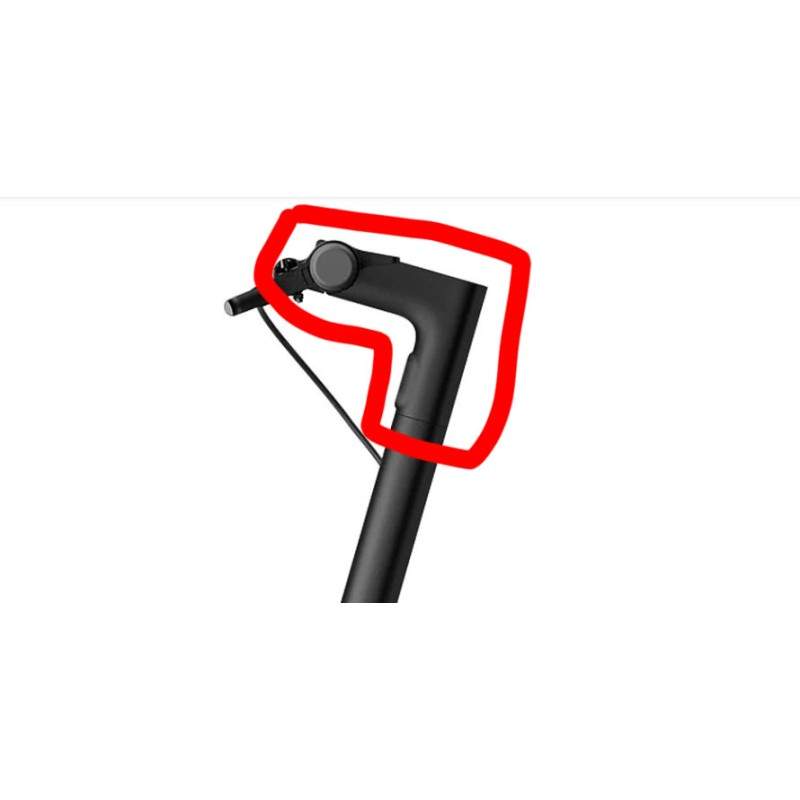 Skjermbase eller styrestøtte for Xiaomi Scooter 4 Ultra elektrisk sparkesykkel Xiaomi - 4 Skjermbase eller styrestøtte for Xiaom