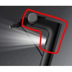 Base de pantalla o soporte de manillar para patinete eléctrico Xiaomi Scooter 4 Ultra Xiaomi - 5 Base de pantalla o soporte de m