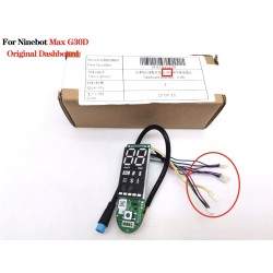 Pannello di controllo - schermo per Ninebot Max G30 con due cavi indipendenti per leva freno Segway - Ninebot - 2 Pannello di co