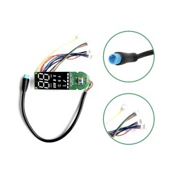 Panelʹ upravlinnya - ekran dlya Ninebot Max G30 z dvoma nezalezhnymy kabelyamy dlya ruchky halʹma Segway - Ninebot - 3