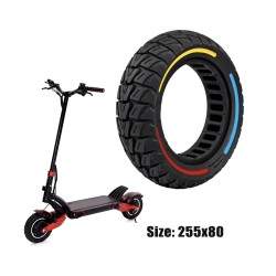 Anvelopă solidă 255x80 pentru Kaabo Mantis, Zero 10X, Vsett 10+ KROXNE - 4 Anvelopă solidă 255x80 pentru Kaabo Mantis, Zero 10X,