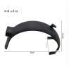Guardabarros trasero para el patinete Xiaomi Electric Scooter 4 Ultra o similar Xiaomi - 2 Guardabarros trasero para el patinete