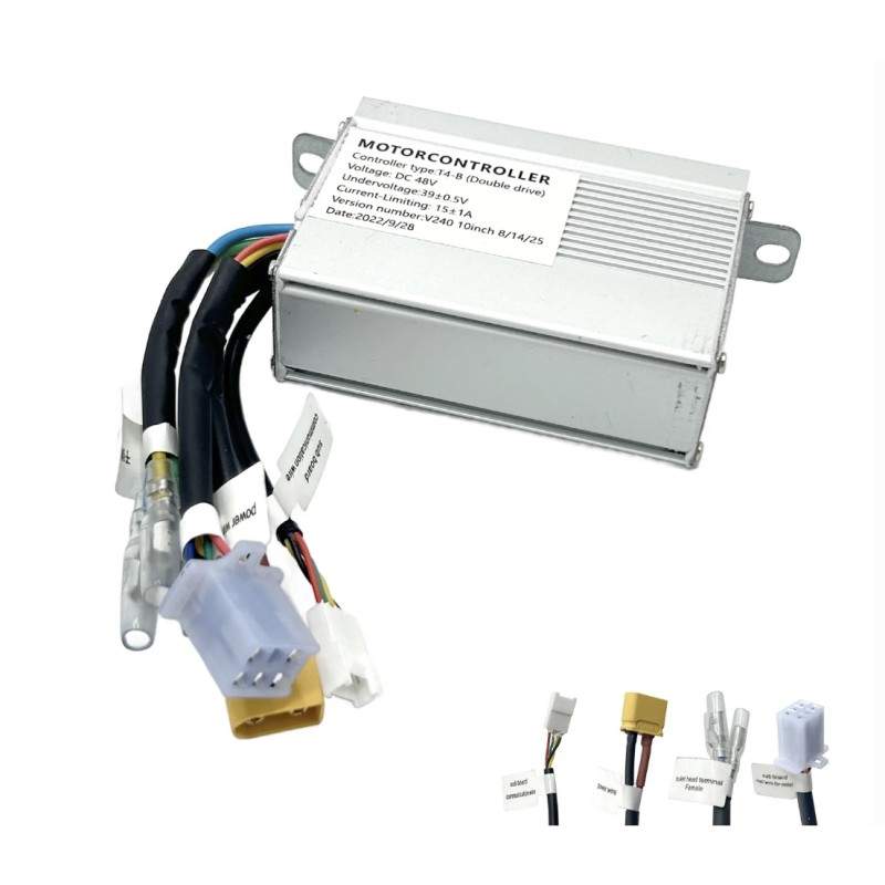 Front controller 48V-15A kompatibel til Urbanglid Zwheel Urbanglid - 1 Front controller 48V-15A kompatibel til Urbanglid Zwheel
