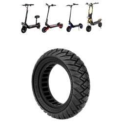 Anvelopă solidă 10x3 diametru de compatibilitate de la 138 la 143 mm KROXNE - 1 Anvelopă solidă 10x3 diametru de compatibilitate