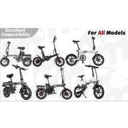 Kit completo de travões hidráulicos Monorim EB01 de 4 pistões - manetes, pinças, cabo e disco de travão Monorim - 6 Kit completo