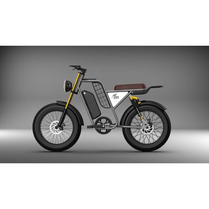Monorim Vipe - electric bicycle with 1000w motor and 20.8A battery Monorim - 3 Monorim Vipe - electric bicycle with 1000w motor 