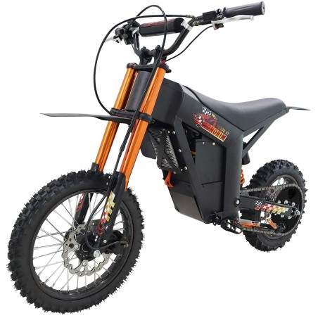 Monorim e-Moto Electric Wish007, 55 km/ch, dvigatel' 1500 Vt, akkumulyator 21 Ach, reguliruyemaya gidravlicheskaya podveska Mono