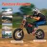 Monorim e-Moto Electric Wish007, 55 km/ch, dvigatel' 1500 Vt, akkumulyator 21 Ach, reguliruyemaya gidravlicheskaya podveska Mono