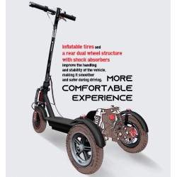 Motor Monorim T0S Ultra x3Wheel 350w akumulyator 7800mah shvydkistʹ 30km/s Monorim - 5 Motor Monorim T0S Ultra x3Wheel 350w akum