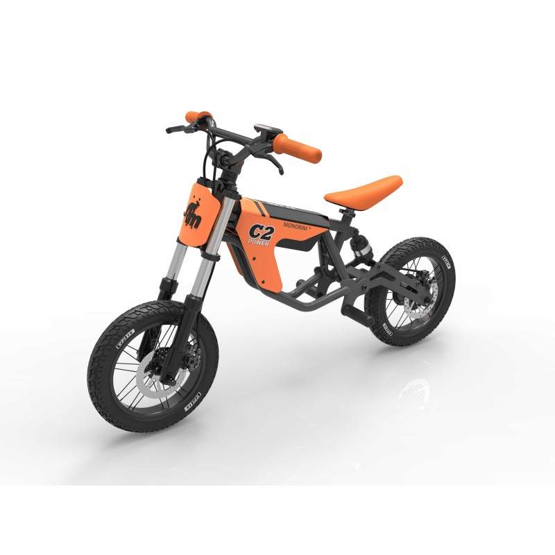 Monorim C2 elcykel til børn mellem 5 og 15 år, 250w 12-tommer motor Monorim - 2 Monorim C2 elcykel til børn mellem 5 og 15 år, 2