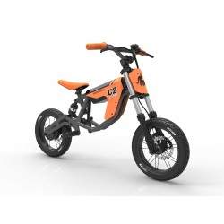 Bicicleta eléctrica Monorim C2 para niños entre 5 y 15 años de edad, motor 250w 12 pulgadas Monorim - 5 Bicicleta eléctrica Mono