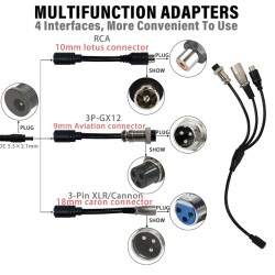 Încărcător rapid Monorim C5A pentru ebike 54.6v 5A Monorim - 2 Încărcător rapid Monorim C5A pentru ebike 54.6v 5A
Încărcător rap