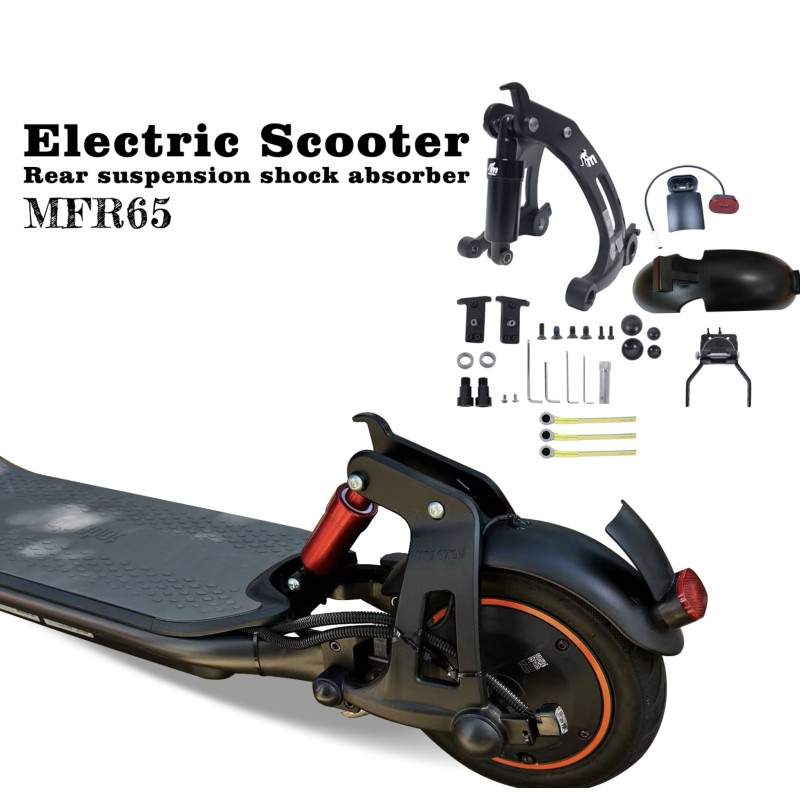 Monorim MFR65i hátsó felfüggesztés Ninebot Segway F65i vagy hasonlóhoz  - 3 Monorim MFR65i hátsó felfüggesztés Ninebot Segway F6