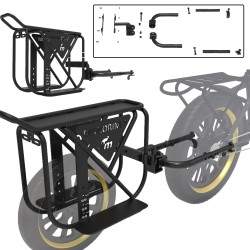 Monorim GL8 - Luggage Rack Trailer, Basket for Bike or Electric Bikes. Monorim - 12 Monorim GL8 - Luggage Rack Trailer, Basket f