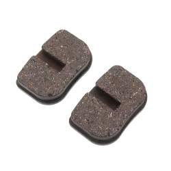 Brake pads for 2-stroke motorcycles of 43cc, 47cc 49cc mini bikes  - 2 Brake pads for 2-stroke motorcycles of 43cc, 47cc 49cc mi
