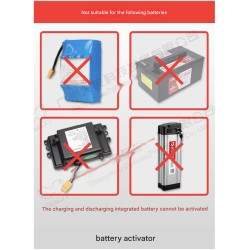 Verktyg för reparation, balansering och återaktivering av litiumbatterier KROXNE - 5 Verktyg för reparation, balansering och åte