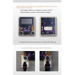 Reparatie-, balanceer- en reactiveringstool voor lithiumbatterijen KROXNE - 7 Reparatie-, balanceer- en reactiveringstool voor l