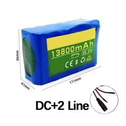 13800 mAh batéria s napätím 25,2 V pre elektrokolobežku alebo elektrobicykel KROXNE - 2 13800 mAh batéria s napätím 25,2 V pre e