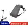 63V 2A lader til Lemotion S1, Inmotion S1, Inmotion L9 elektrisk sparkesykkel eller lignende Inmotion - 1 
Kompatibel med Lemoti