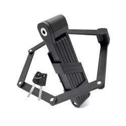 Visací zámek se skládacím mechanismem proti krádeži vyrobený z vysoce kvalitního materiálu KROXNE - 1  