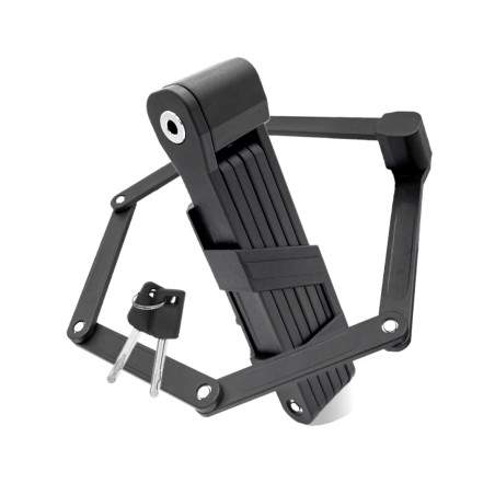 Kłódka z mechanizmem składanym antykradzieżowym wykonana z wysokiej jakości materiału KROXNE - 1  