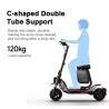 Seat for Segway-ninebot ZT3 / Segway ZT3 Pro scooter + carry case Segway - Ninebot - 2 
Fits Segway-ninebot ZT3 and Segway ZT3 P