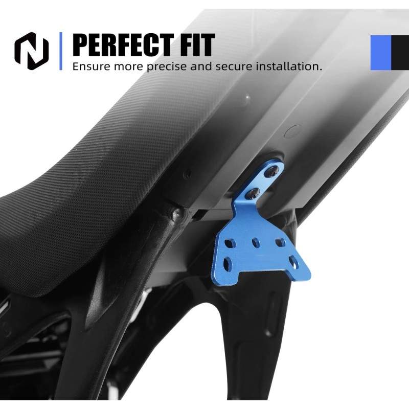 SUR-RON Light Bee X Segway X160 X260 Zadna svetlina i skoba za montazh na registratsionen nomer  - 1  