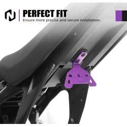 SUR-RON Light Bee X Segway X160 X260 Baglygte og nummerplademonteringsbeslag  - 2  