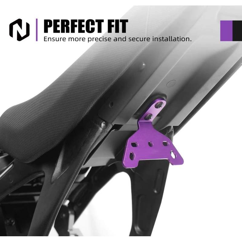 SUR-RON Light Bee X Segway X160 X260 Achterlicht en kentekenplaat montagebeugel  - 2  