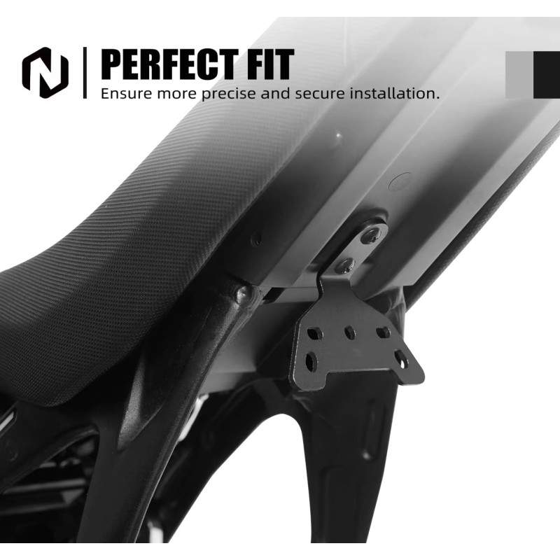 SUR-RON Light Bee X Segway X160 X260 Bakljus och monteringsfäste för registreringsskylt  - 3  