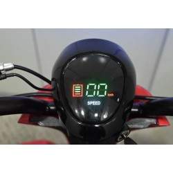 Štvorkolesová skladacia elektrická kolobežka so stoličkou pre starších ľudí Segway - Ninebot - 6  