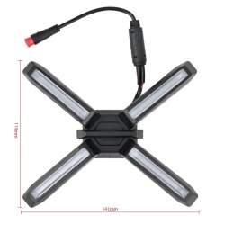 Ülihele esituli Segway ZT3 / Segway ZT3 Pro jaoks - varuosad ja varuosad Segway - Ninebot - 7  