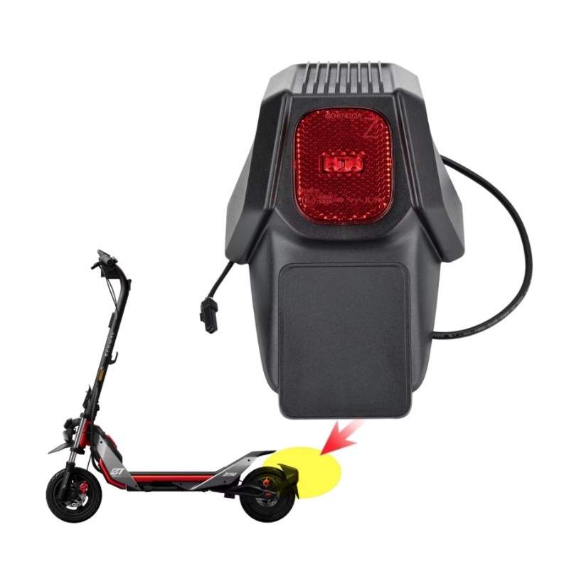 Originaal komplektne tagumine poritiib koos tulega Segway ZT3 / Segway ZT3 Pro jaoks - varuosad Segway - Ninebot - 1  