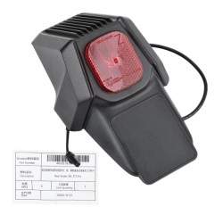 Originaal komplektne tagumine poritiib koos tulega Segway ZT3 / Segway ZT3 Pro jaoks - varuosad Segway - Ninebot - 3  