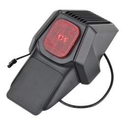 Originaal komplektne tagumine poritiib koos tulega Segway ZT3 / Segway ZT3 Pro jaoks - varuosad Segway - Ninebot - 6  