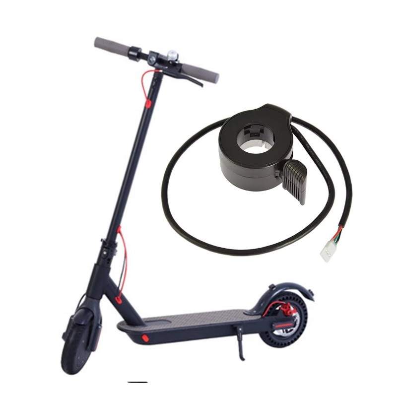Generisk scooter gasreglage 5v tre kablar KROXNE - 1  