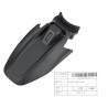 Guarda-lamas dianteiro original para Segway ZT3 / Segway ZT3 Pro - peças de substituição Segway - Ninebot - 1  
