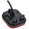 Rear light for Segway ZT3 / Segway ZT3 Pro - replacement part Segway - Ninebot - 4 Compatibility: rear light for Segway ZT3 and 