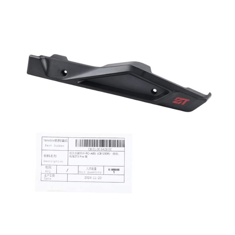 Cache décoratif de fourche arrière pour Segway ZT3 Pro - pièces et accessoires Segway - Ninebot - 5  