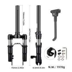Suspensão dianteira, forqueta para Ninebot Segway Max Pro, Segway Max Plus ou veículo similar Segway - Ninebot - 2  