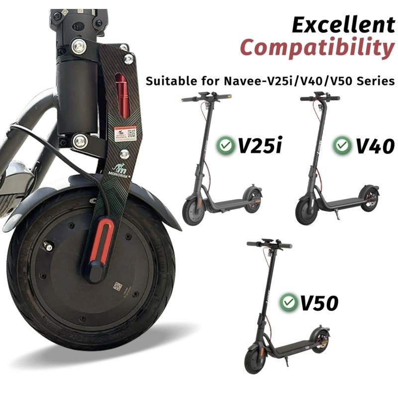 Zawieszenie przednie Monorim MV0 do skuterów elektrycznych Navee V25i V40 V50 Monorim - 2  