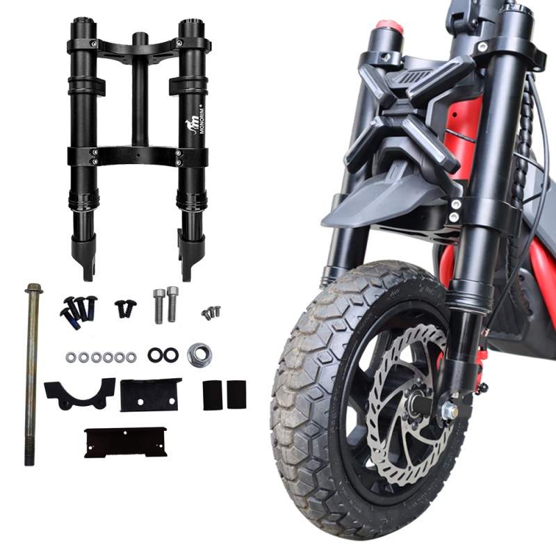 Suspensión delantera Monorim-ZT3 para patinete eléctrico Segway ZT3 Pro - kit mejora Monorim - 4 
Compatibilidad: suspensión del