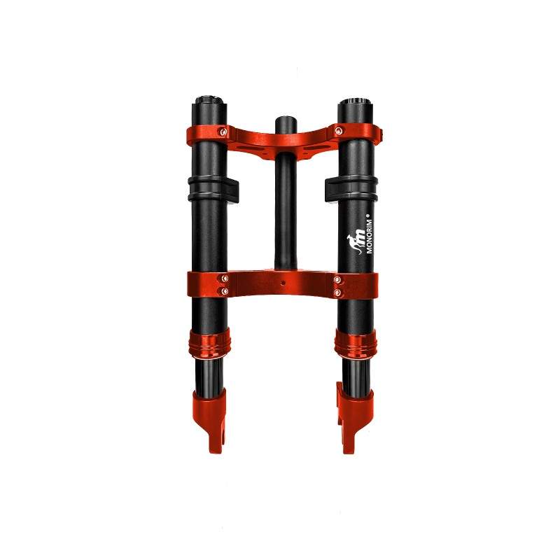 Suspensao dianteira Monorim-ZT3 para trotinete eletrica Segway ZT3 Pro - kit upgrade Monorim - 5 
Compatibilidade: suspensao dia