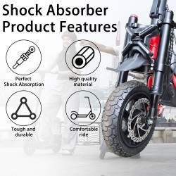 Vorderradfederung Monorim-ZT3 fur E-Scooter Segway ZT3 Pro - Upgrade Kit Monorim - 10 
Kompatibilitat: Vorderradfederung Monorim