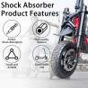 Predne odpruzenie Monorim-ZT3 pre elektricku kolobezku Segway ZT3 Pro - upgrade kit Monorim - 10 
Kompatibilita: predne odpruzen