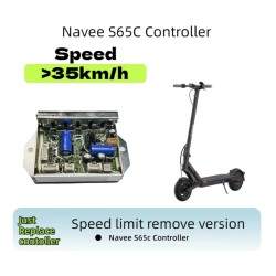 Manette déverrouillée pour Navee S65C version internationale - vitesse max 35km/h Navee - 1  